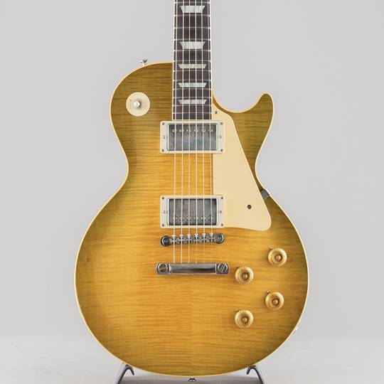 Gibson Custom Shop ML 1959 Les Paul Standard Green Lemon Fade Light Aged【S/N:93455】 2023