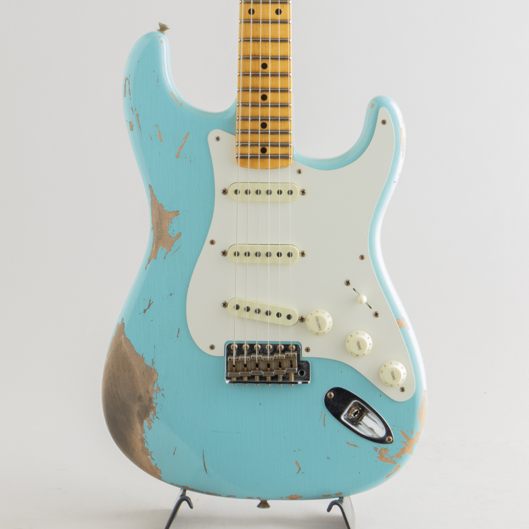 Fender Custom Shop Fender 1957 Storatocaster Relic/Daphne Blue/M