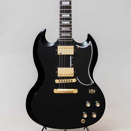 Gibson Custom Shop SG Custom Ebony 2-Pickup w/Ebony Board Gloss 【S/N:001371】 2021