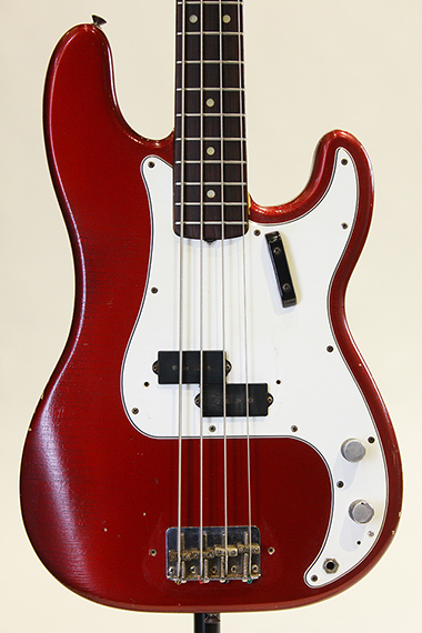 Fender USA Precision Bass "Original Candy Apple Red" 1965-66