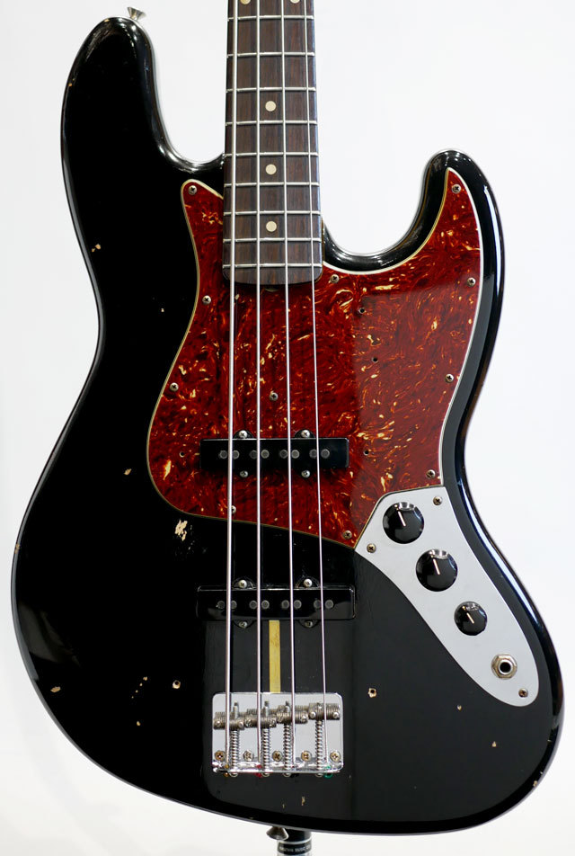 Fender Custom Shop MBS 1962 Jazz Bass Black Journyman Relic by Jason Smith