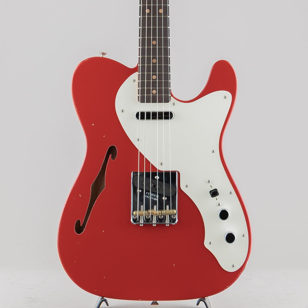Fender Custom Shop Fender Custom Shop 60's Telecaster Thinline Journeyman Relic/Seminole Red/R