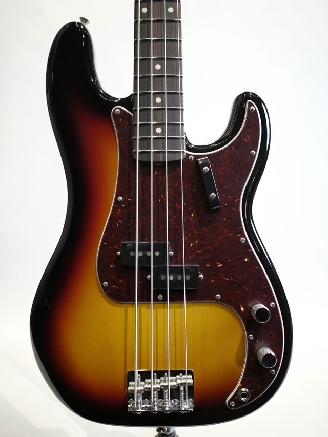 Fender Custom Shop Custom Build 1960 Precision Bass NOS 3tone Sunburst