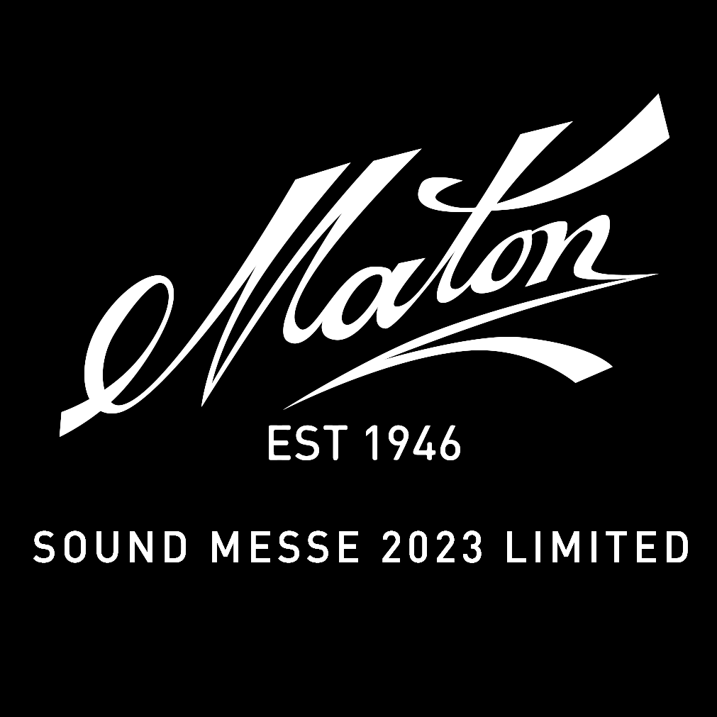 Maton Guitars Sound Messe Limited!!