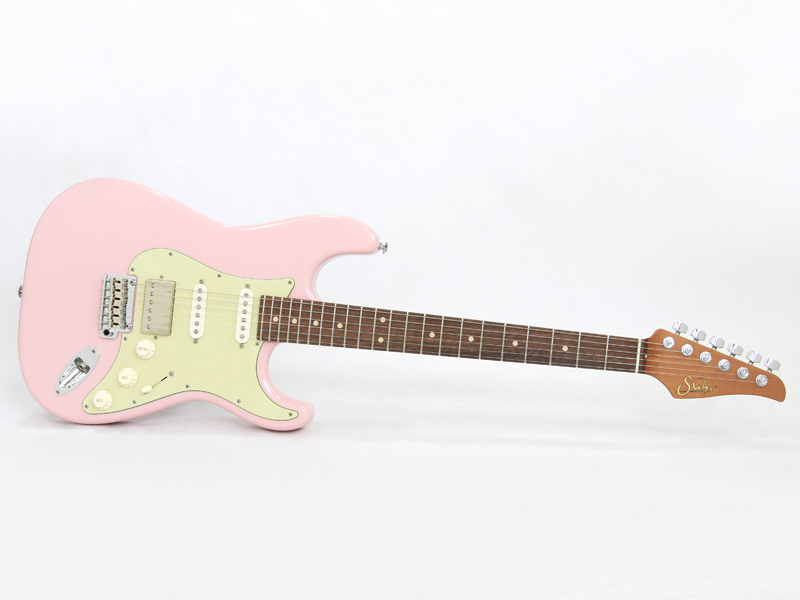 Suhr Guitars Mateus Asato Signature/Shell Pink