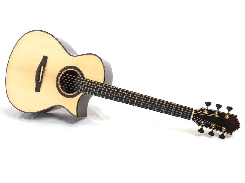 Ikko Masada Guitars Model C "European Moon Spruce & Madagascar Rosewood"