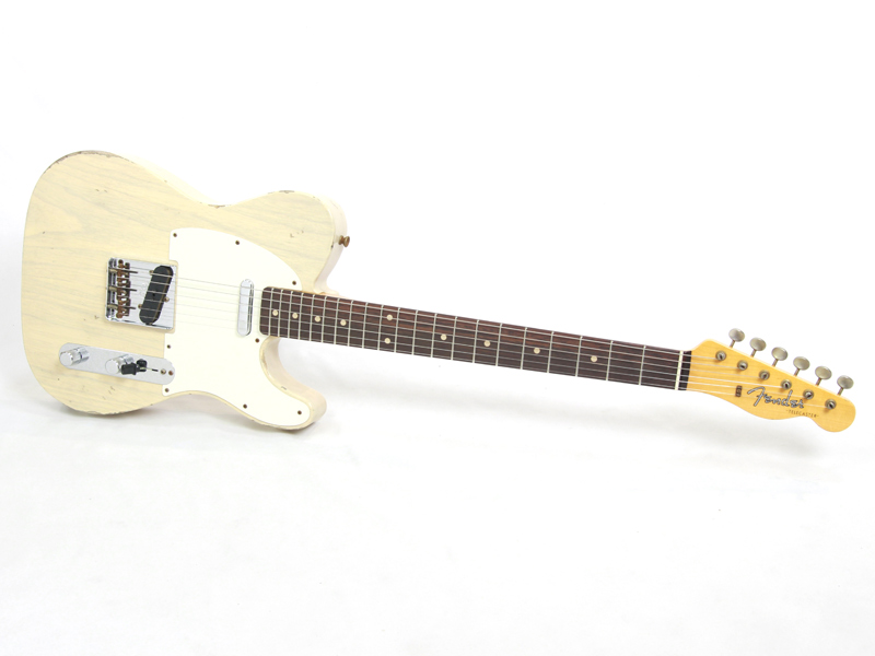 Fender Custom Shop 1960 Telecaster Relic Vintage Blonde【サウンドメッセ特価】