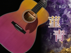 Headway Guitars HF-SC'24 SF,S/STD 菫青