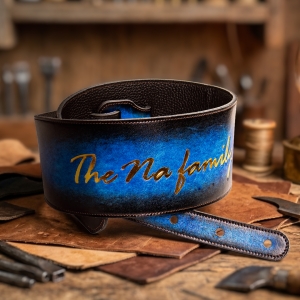 Andantannerie Heritage Lettering Strap