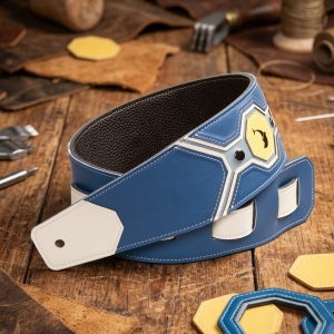 Andantannerie Dolphin Sequence Strap