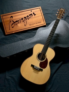 Bourgeois Guitars DB OM Signature