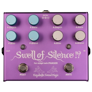 Kogalashi Sound Magic Swell of Silence !? [for-stage twin PHASER]