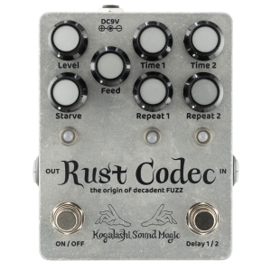 Kogalashi Sound Magic Rust Codec [the origin of decadent Fuzz]