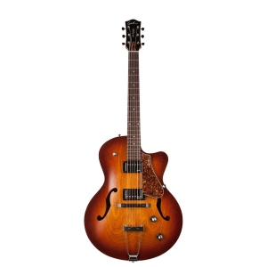 Godin Guitars 5th Avenue CW Kingpin II HB Cognac Burst